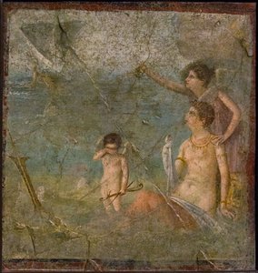 Ariadna y Teseo, 1ra mitad del siglo I d.C.