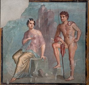 Io y Argus, 1ra mitad del siglo I d.C.
