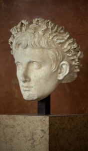 Cabeza del emperador Augusto (63 a.C. - 14 d.C.)