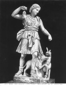 Artemisa, copia de un original del siglo IV a.C.