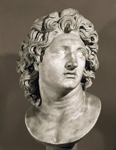 Busto de Alejandro Magno (356-323 a.C.), Rey de Macedonia y conquistador de Persia