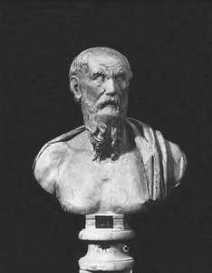 Busto de Diógenes de Roman Roman