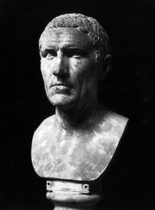 Busto de Marcus Claudius Marcellus (c.268-208AC) de Roman Roman