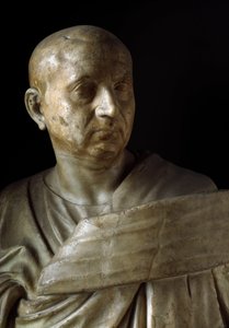 Busto de Escipión el Africano de Roman Roman