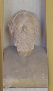 Busto de Sócrates de Roman Roman