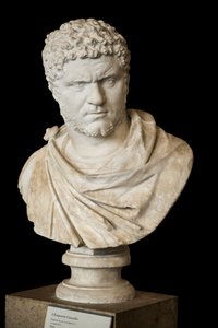 Caracalla (188 - 217 d.C.) mármol, arte romano de Roman Roman