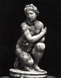 Venus agachada, copia de un original griego del siglo III a.C. de Roman Roman