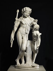Dionisio con Pan, AD 50-150 (mármol)