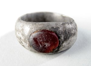 Anillo con intaglio (plata) de Roman Roman