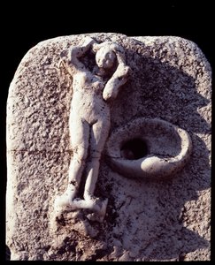 Fuente de Venus, sitio de Herculano, siglo V a.C.-siglo I d.C. de Roman Roman