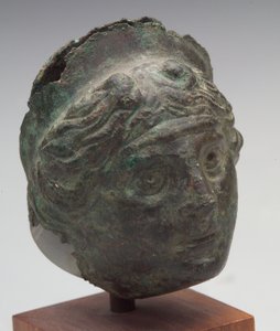 Cabeza de Afrodita, siglo V d.C.(?) de Roman Roman