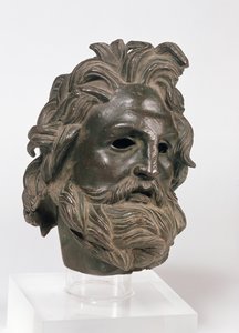 Cabeza de Poseidón de Roman Roman