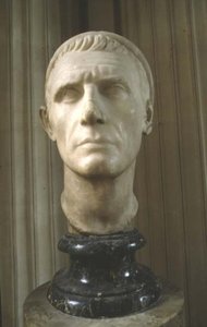 Cabeza de un hombre, posiblemente Antíoco III de Roman Roman