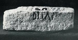 Piedra Centurial Inscrita