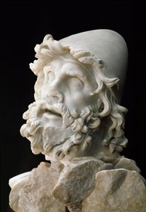 Polifemo ciego: Cabeza de Ulises