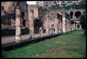 Pórtico de la palestra, siglo V a.C.-siglo I d.C. de Roman Roman