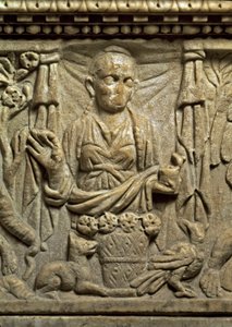 Representación de una florista de Roman Roman