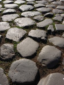 Roma: Vía Apia (o via appia antica) de Roman Roman