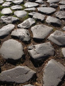 Roma: Vía Apia (o via appia antica) de Roman Roman
