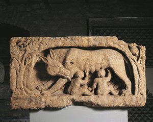 Rómulo y Remo de Roman Roman