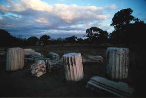Ruinas del Templo de Atenea