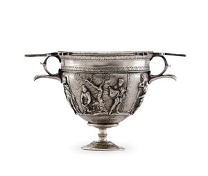 Skyphos, c. finales del siglo I a.C. - principios del siglo I d.C.