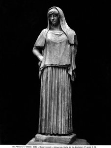 Estatua de Hestia