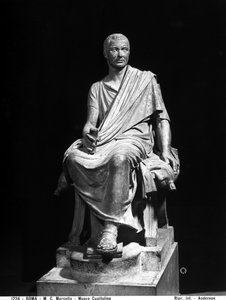 Estatua de Marcus Claudius Marcellus (c.268-208AC)