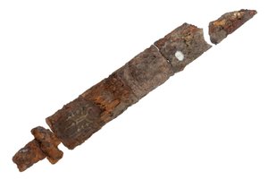 Espada, finales del segundo o muy temprano tercer siglo de Roman Roman