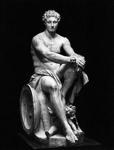 El Ares Ludovisi, copia de un original griego del siglo IV a.C. de Roman Roman