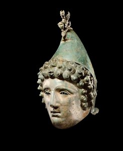 El casco de Crosby Garrett, finales del siglo I-II d.C. de Roman Roman