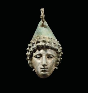 El casco de Crosby Garrett, finales del siglo I-II d.C. de Roman Roman