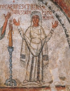 La difunta Cominia (fresco)
