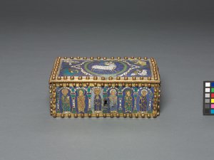 Cofre, 1100-1150 de Romanesque