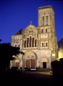 Catedral de Vézelay (Yonne 89) de Romanesque