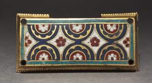 Placa, probablemente de un relicario, c.1180-1190