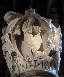 Prudencia: Capitel del coro