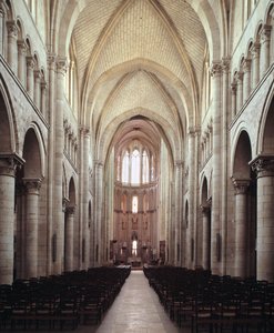 Vista de la nave