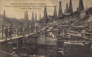 Pozos de Petróleo, Moreni, Rumania