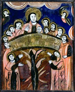 La Última Cena, siglo XII
