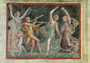 La Casa de la Metamorfosis, Ménades Bailarinas