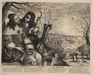 Mediodía (De middach - Meredies - Le midi) de Rombout Van den Hoeye