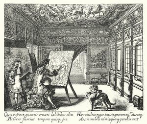 Pintura (grabado) de Romeyn de (after) Hooghe