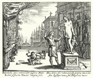 Escultura de Romeyn de (after) Hooghe