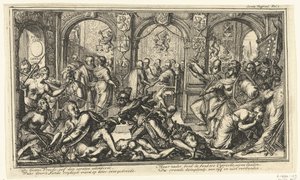 Alegoría de la Unión de Utrecht, 1579 de Romeyn de Hooghe