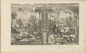 Dieren uit West-Indië Westindische Vissen, etc. / Peces, etc. de las Indias Occidentales // Westindische Gedrochten / Monstruos de las Indias Occidentales (título sobre el objeto) Las Indias Orientales y Occidentales y otros lugares (título de la serie)