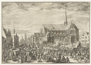 Entrada de Leopoldo I en Bruselas, 1686 Entrada de Leopoldo I en Bruselas después de derrotar a los turcos, 1686 (título de la serie)