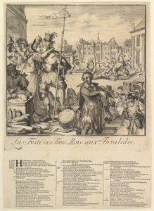 Le Feste des Trois Rois de Romeyn de Hooghe
