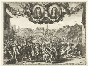 Asesinato de los hermanos de Witt, 1672