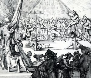 Paye qui tombe, 1697 de Romeyn de Hooghe